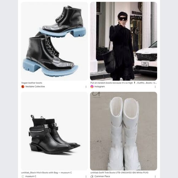 Untitlab AW Collection Untitled #13 Versatile Boot - Picture 7 of 9